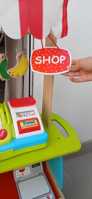 Conjunto de brinquedos / Lojinha