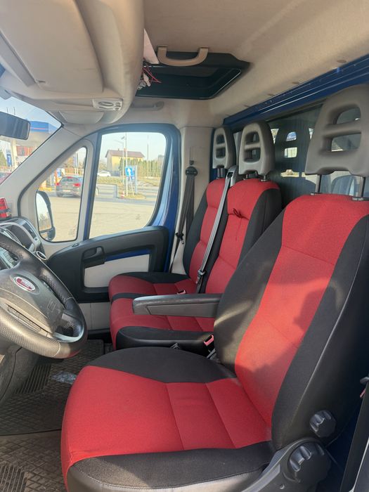 Fiat Ducato Maxi 3.0 M-jet, plandeka 10palet, niski przebieg, salon polska, stan bdb