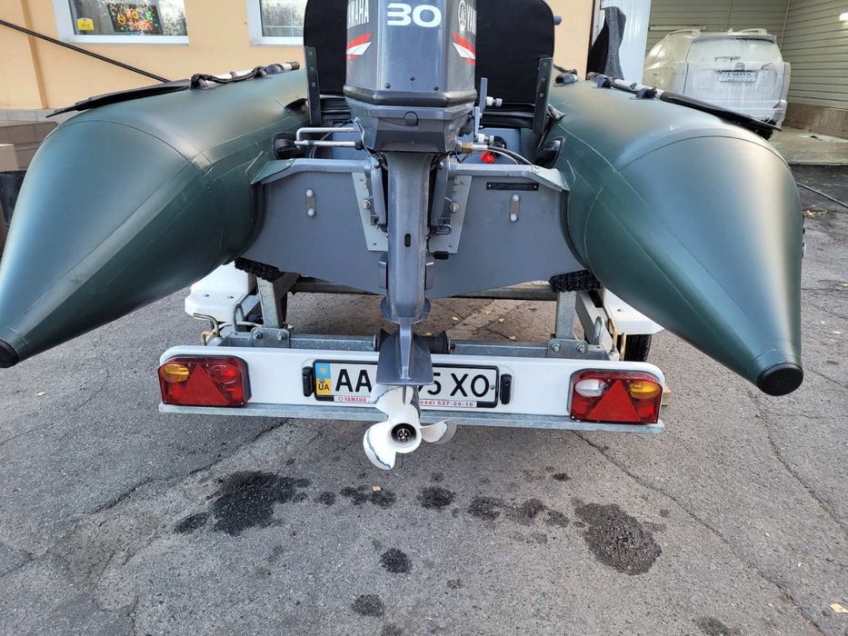Лодка RIB Brig F 360+Yamaha 30+лафет: 3 999 $ - Моторний човен Пирятин ...