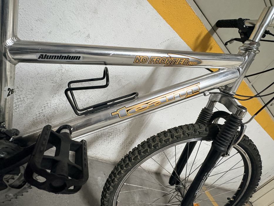 Bicicleta BTT Team