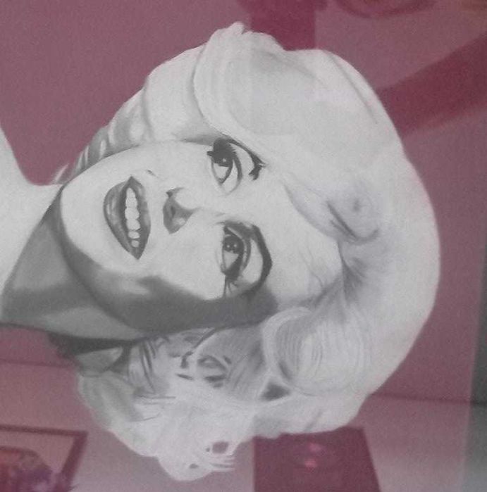 PINTURA - Marylin Monroe