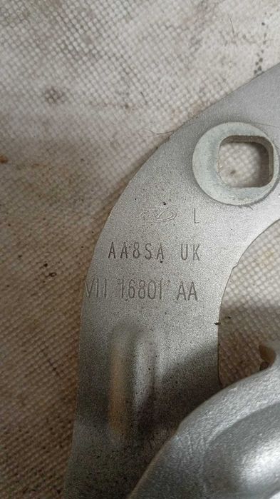 Zawiasy maski lewy prawy Ford B-MAX Moondust Silver MC AV11-16800 AA  AV11-16801 AA