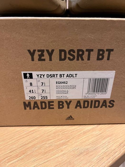 adidas Yeezy boost Desert boot 41.