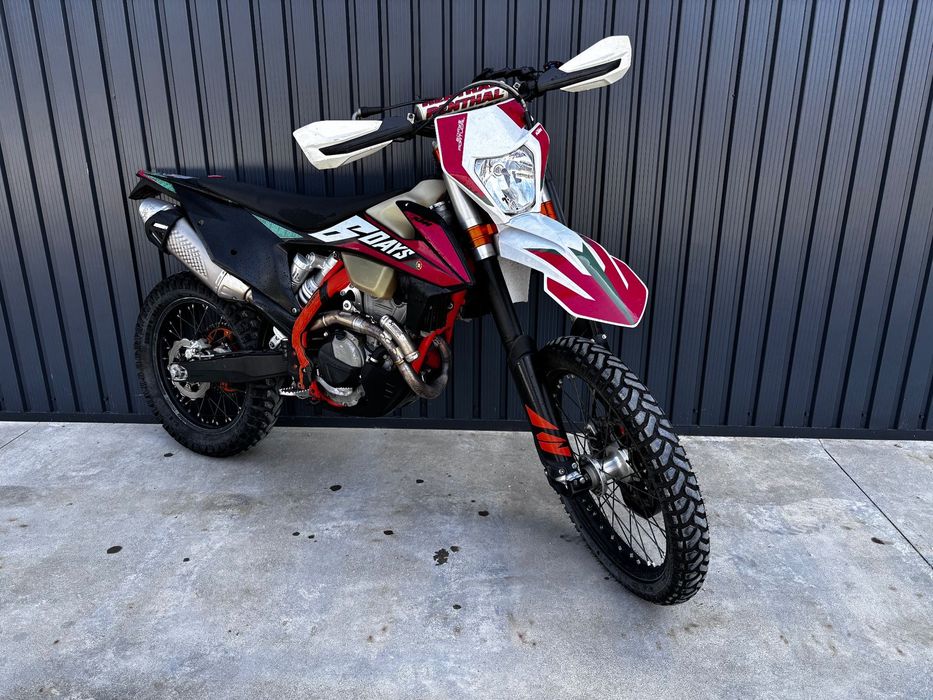 KTM EXC EXC-F SIX DAYS