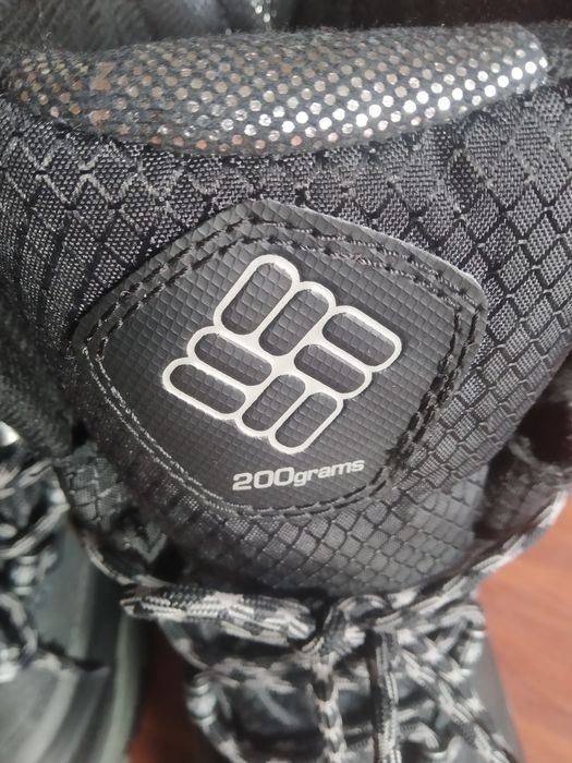 Продам мужские зимние ботинки COLUMBIA