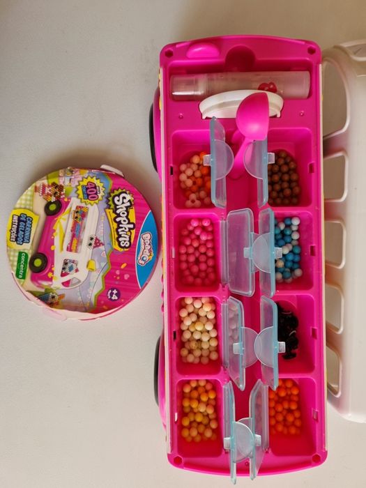 Carrinha de gelados da Shopkins Concentra