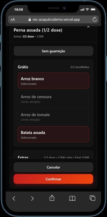 Faço Sites Profissionais para Restaurantes e Negócios Locais