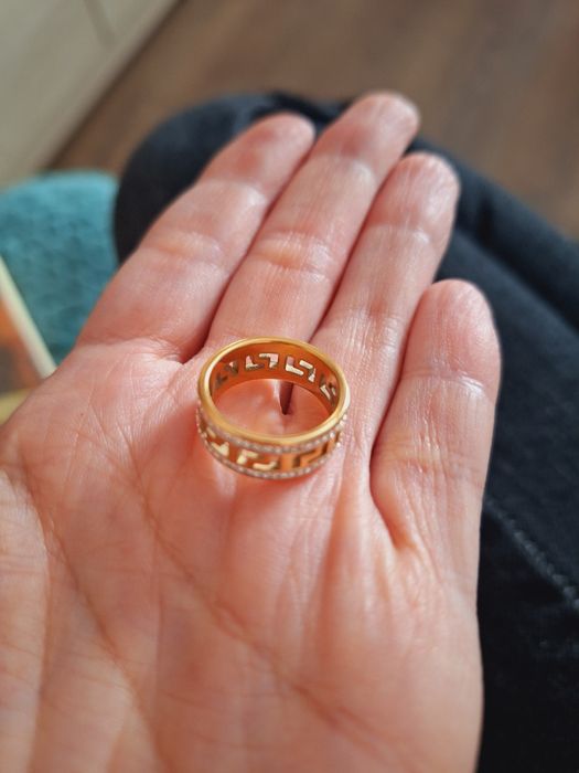 Pierścionek obrączka 6 i 8 po 15 zł