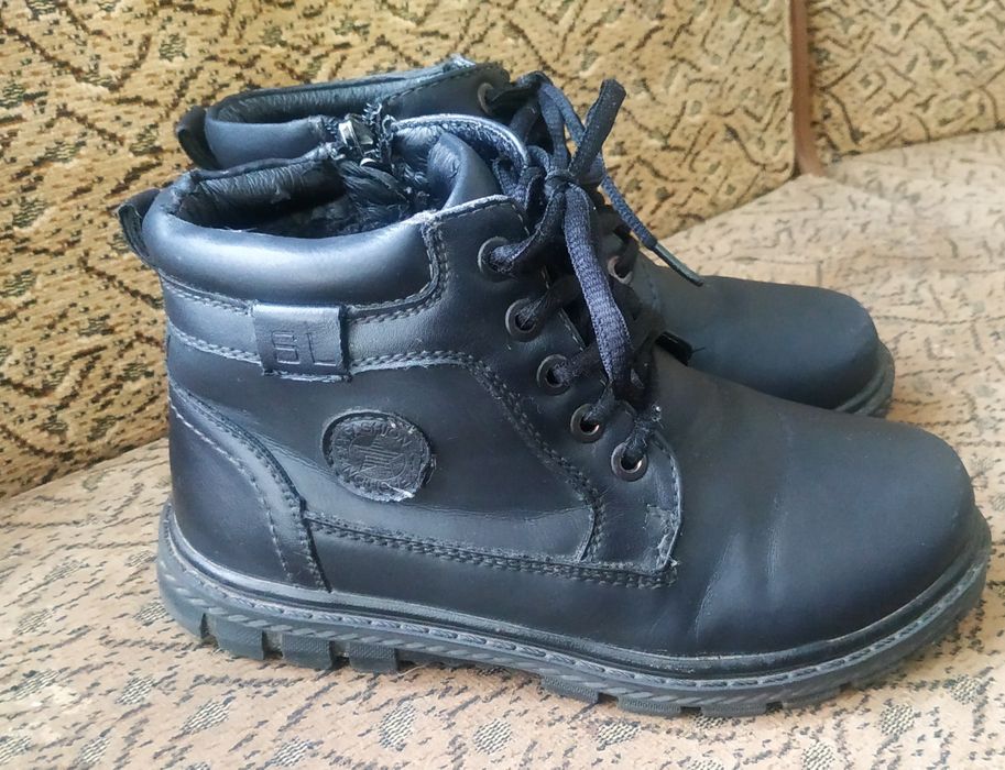 Черевики( боти)  зимні, дитячі,20 см.