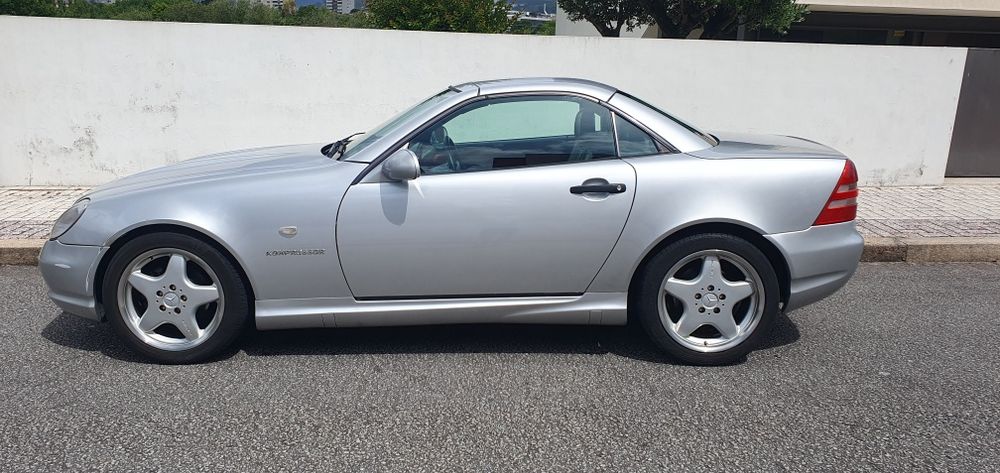 Mercedes Slk 200