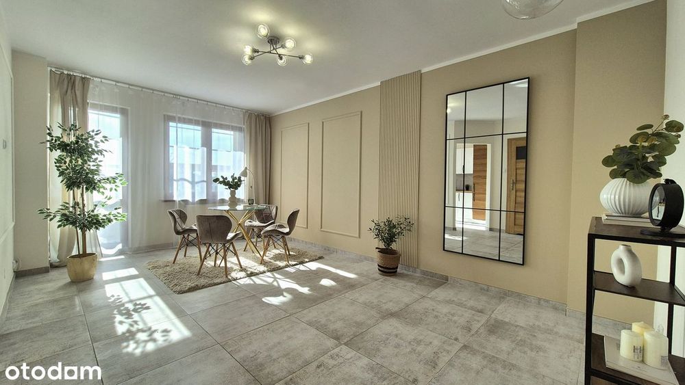 Ukryta PEREŁKA na Piekarach/2pokoje/wysoki parter/balkon/po remoncie