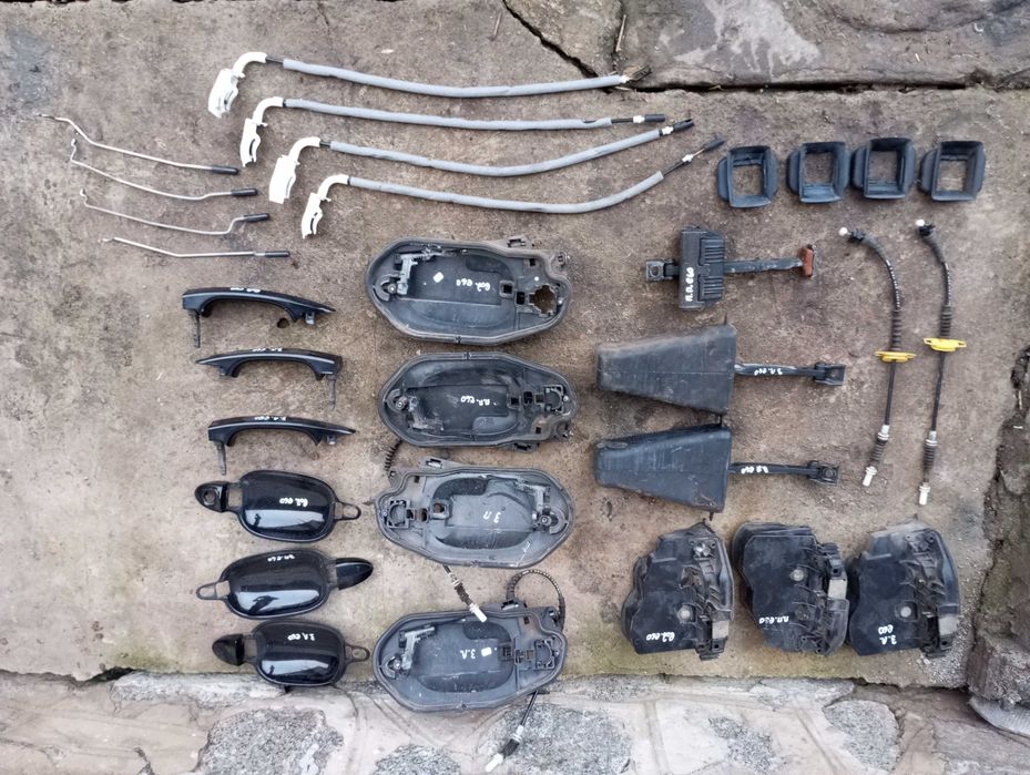 ограничитель, ручка, рамка ручки тросик двери BMW e60