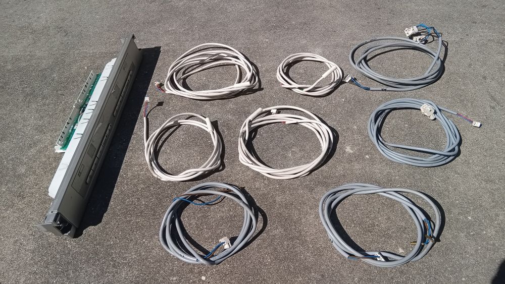 Combinado Inox Miele + peças