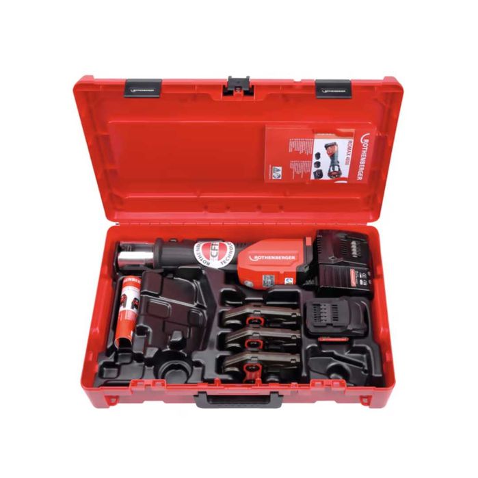 Zaciskarka do Rur ROTHENBERGER Romax 4000