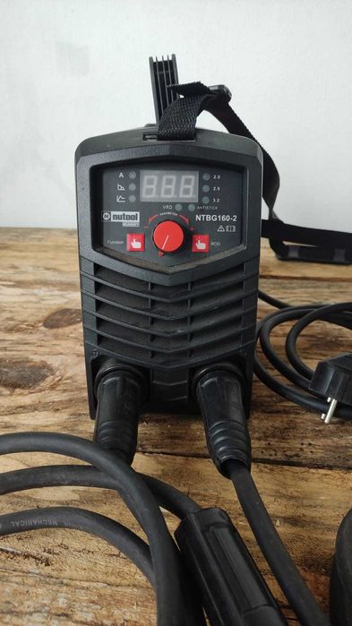 Soldador Inverter 160A Nutool NTBG160-2