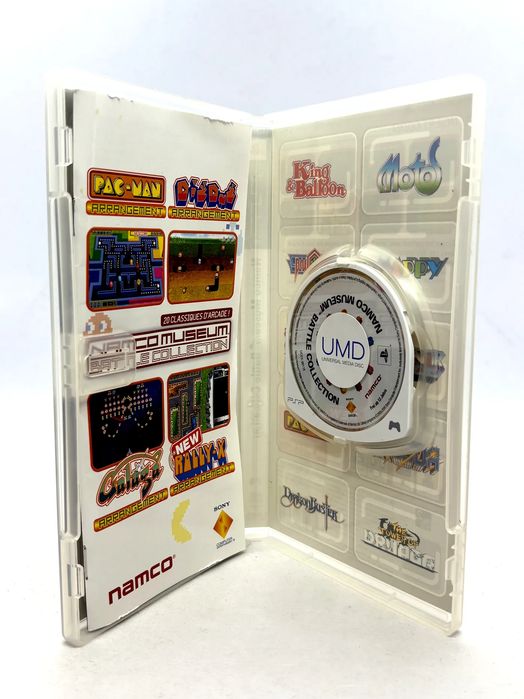 Namco Museum Battle Collection PSP Po Angielsku