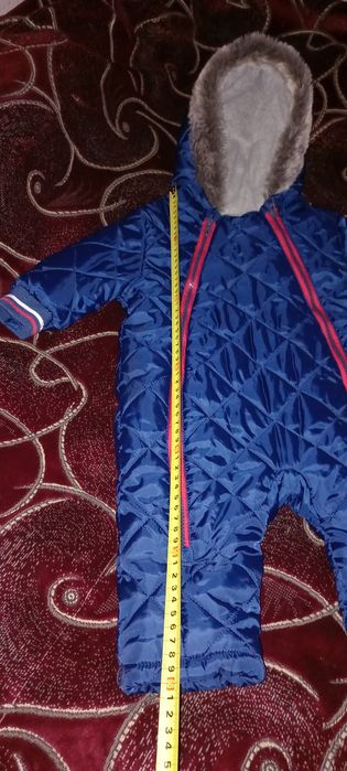 Комбенезон унисекс 6-9 мес