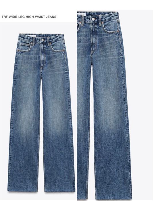 Тренд 2026.Джинси wide leg p.36 Zara