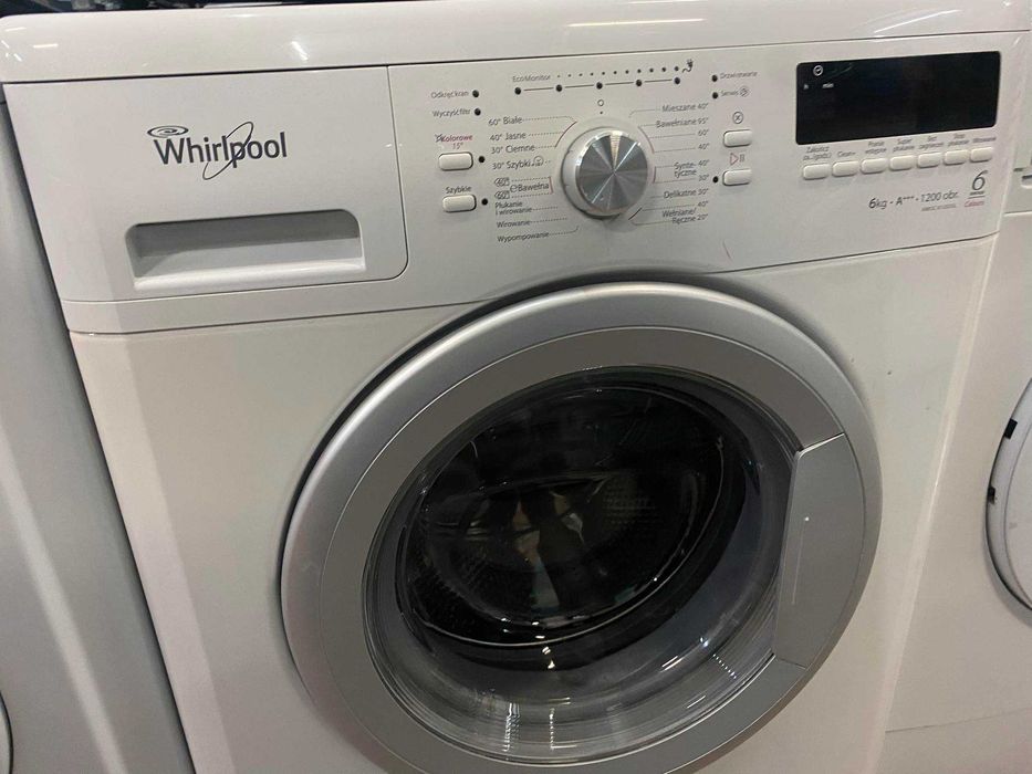 Pralka używana Whirlpool / 100 % SPRAWNA / Dodatkowo Gwarancja