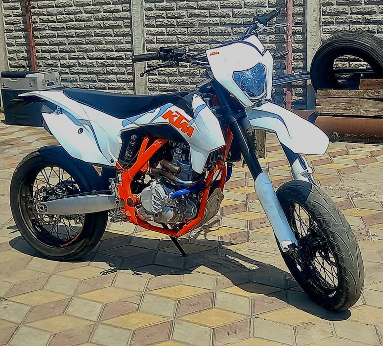 GEON GNS 300 DAKAR, KTM, Геон, Мотард, Супермото