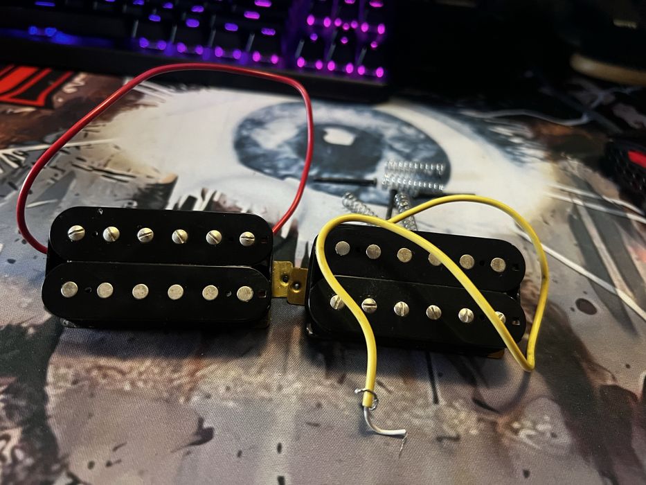 Przetworniki dean humbuckers