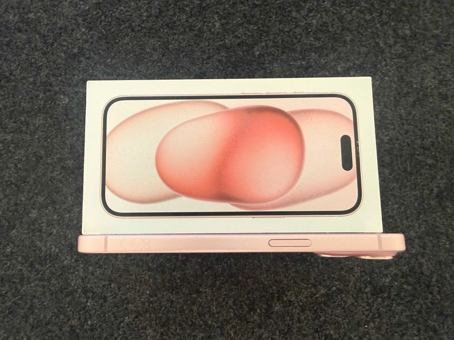 iPhone 15 128 GB Rosa | Estado Impecável | Como Novo