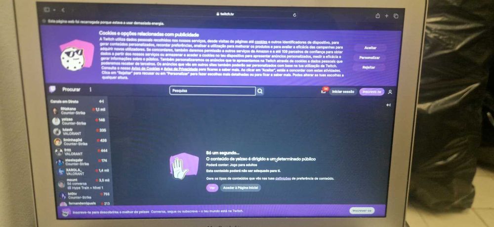 MacBook Air 13" 2014 | 8GB RAM | 256GB SSD | Negociavel