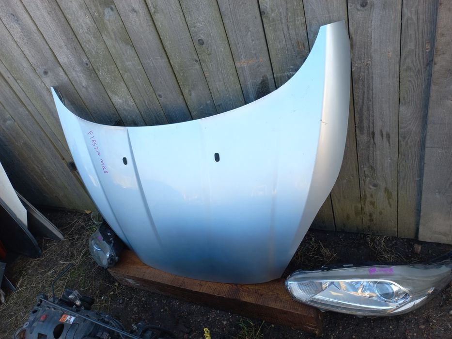 Przód kompletny ford fiesta mk8 maska zderzak pas przedni