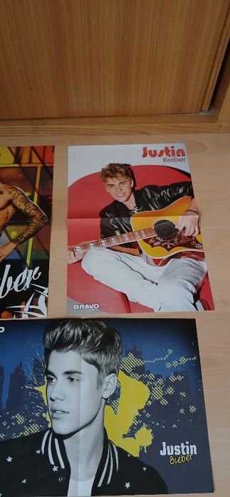 Lote posters Justin Bieber