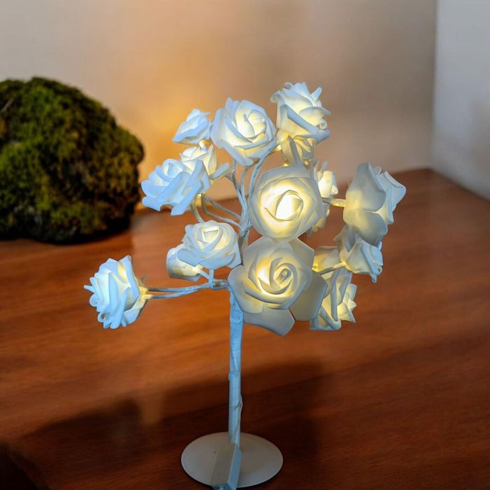 Lampka drzewko białe 40 cm