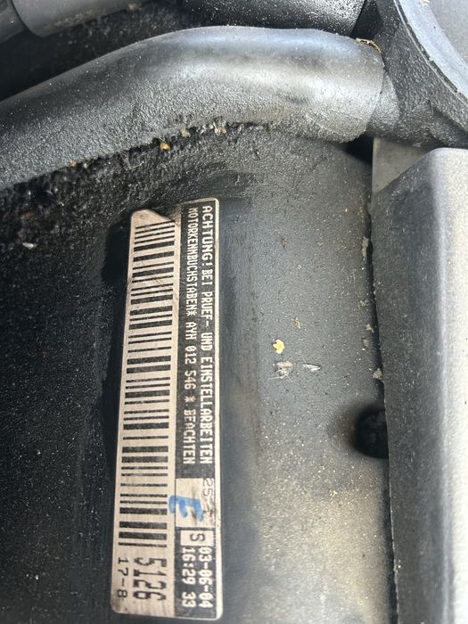 Silnik Touareg 5.0 AYH sprawny w samochodzie