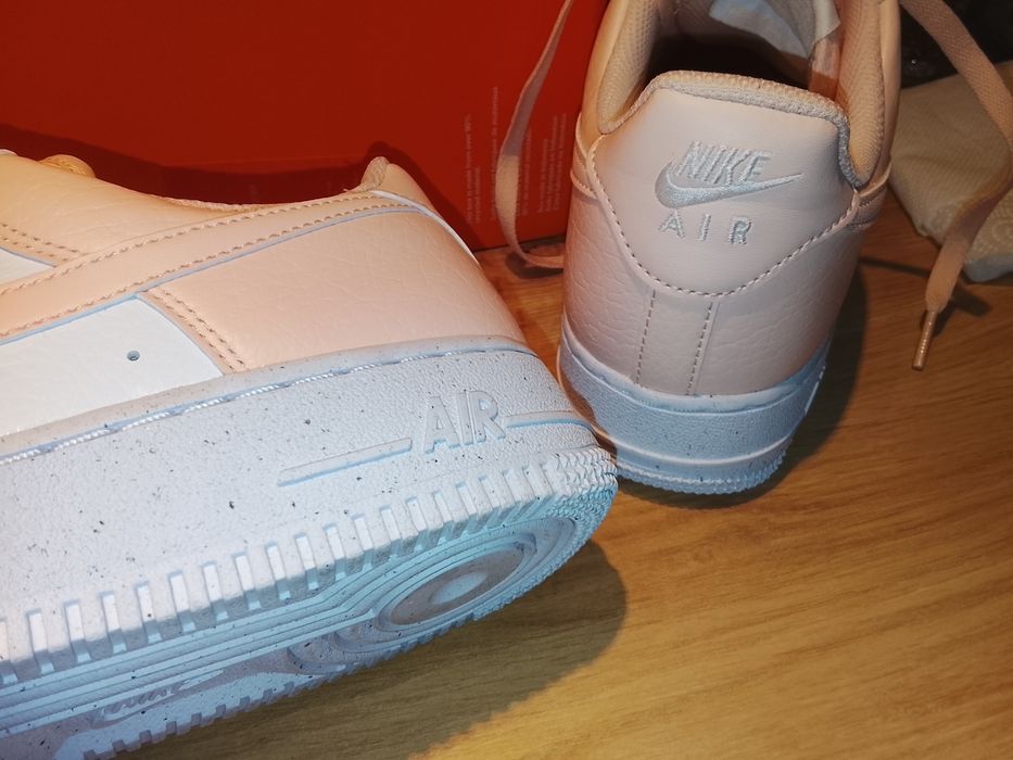NIKE AIR FORCE ONE 07 oryginalne buty damskie skóra naturalna nowe