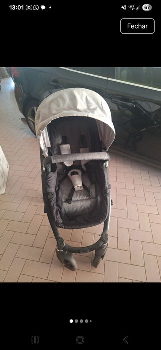 Vendo carrinho de bebé marca ursitos