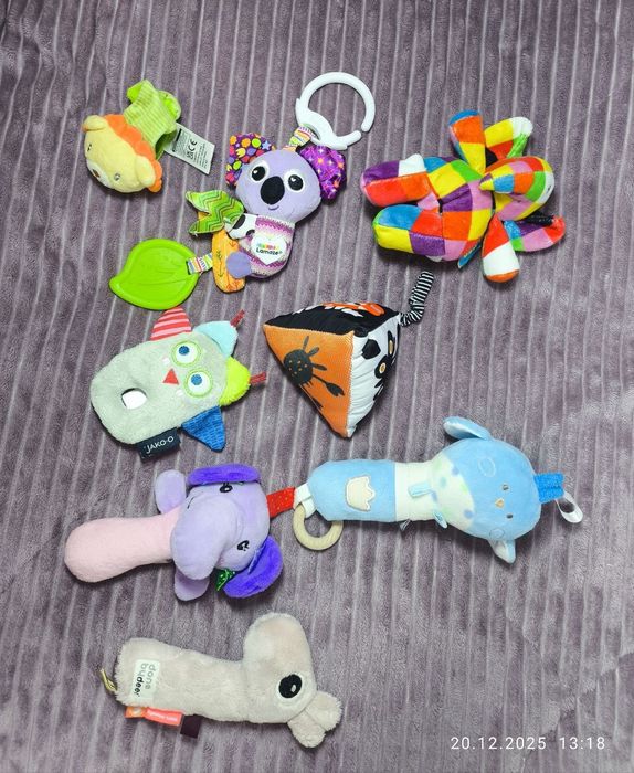 Іграшки для немовлят, ,игрушки для малышей первогодок