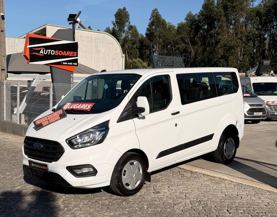 Ford Transit Custom - 8 Lugares