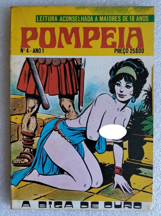 Bd Erótica - Pompeia