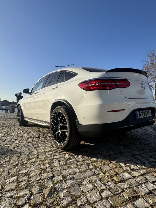 Mercedes-Benz GLC 220 AMG Pack night