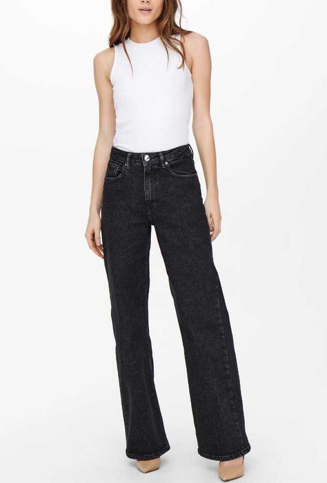 Nowe spodnie damskie jeansy Only 'ONLJUICY' r. 33/32