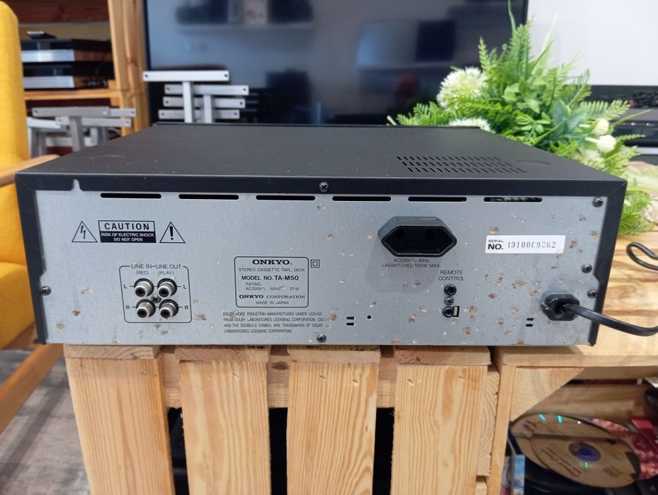 Deck Onkyo TA-M50