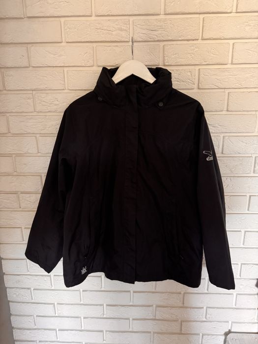 Kurtka trekkingowa przeciwdeszczowa/przeciwwiatrowa Salewa