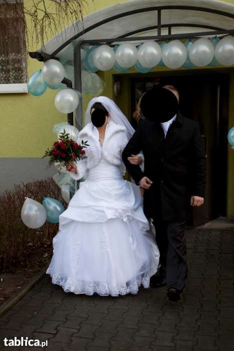 Sprzedam Piękną Suknie Ślubną