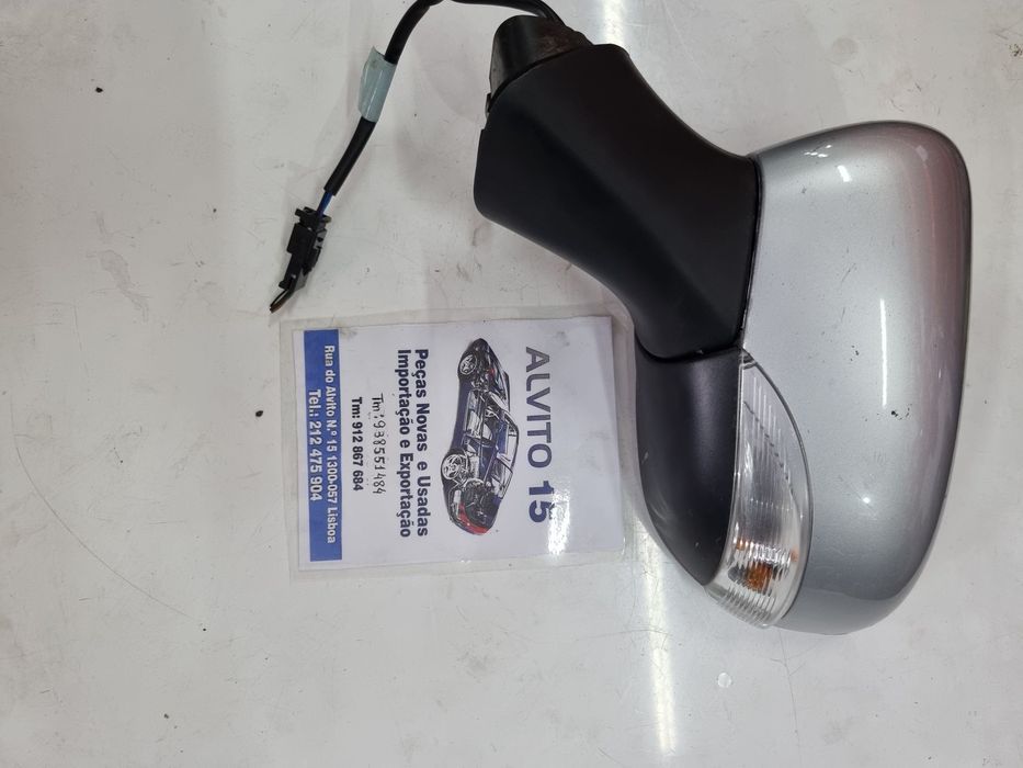 espelho retrovisor Renault Clio IV esquerdo 2016