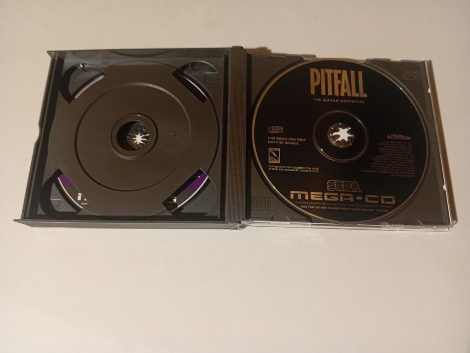 Pitfall Sega Mega CD