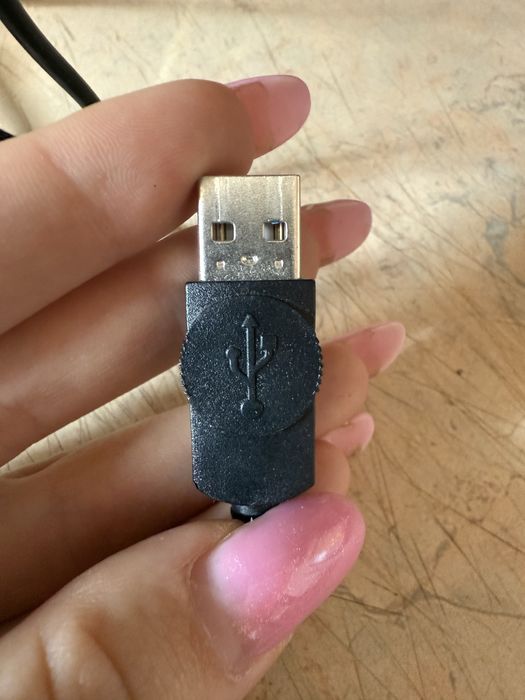 Myszka lenovo czarna