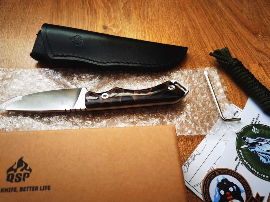 Nóż QSP Knife Workaholic