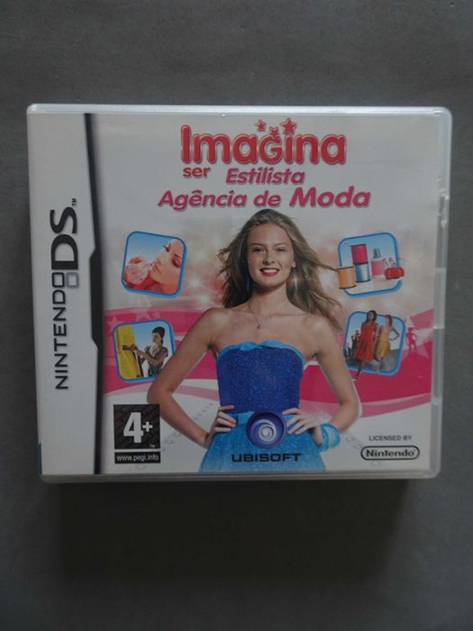 Nintendo DS Game – Imagine Being a Fashion Agency Stylist64751957710211120