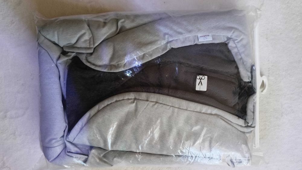 Nowy śpiworek zimowy dziecięcy Triton Footmuff Babymatex 100cm