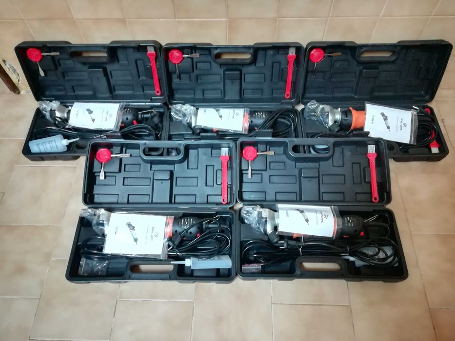 OFERTA - ENTREGA 24H - 1200W! Máquina de Tosquiar Ovelhas Tosquia