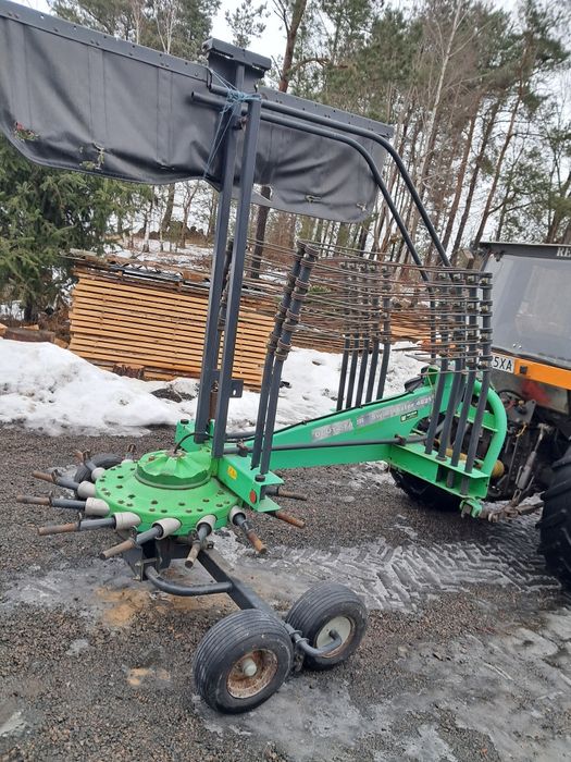 Zgrabiarka deutz 4,60m IGŁA