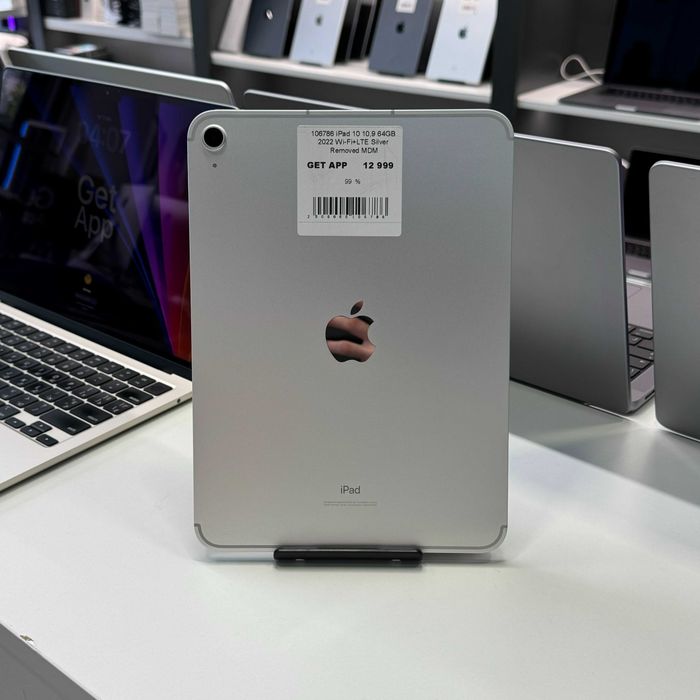 Планшет iPad 10 10.9” 64GB Wi-Fi + LTE • ГАРАНТІЯ • СТАН 9.7/10 106786